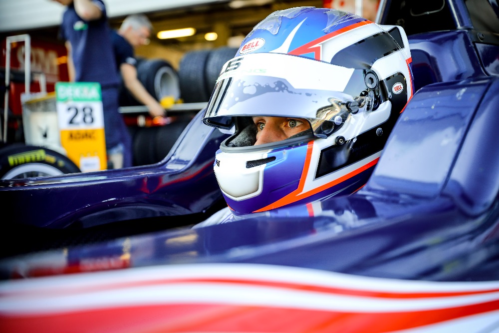 Staněk se představí bossům F1: Charozouvi hoši míří na Hockenheim