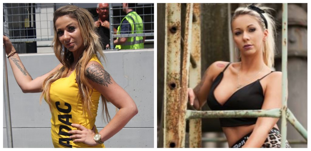 To jsou Grid Girls 2019, 2. díl: Sabrina Kolze z Baden-Württembergu, která by ráda sama závodila