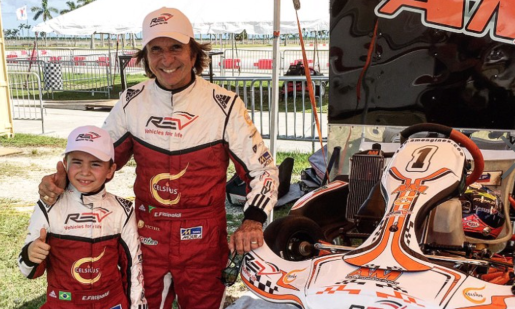 Čerstvý sedmdesátník Emerson Fittipaldi poslal vzkaz Čechům