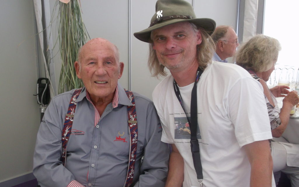 Sir Stirling Moss: Žijící legenda řekla definitivně sbohem