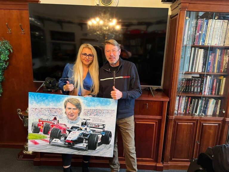 Vítězka soutěže s Charouz Racing System: Tereza F1 miluje odmalička