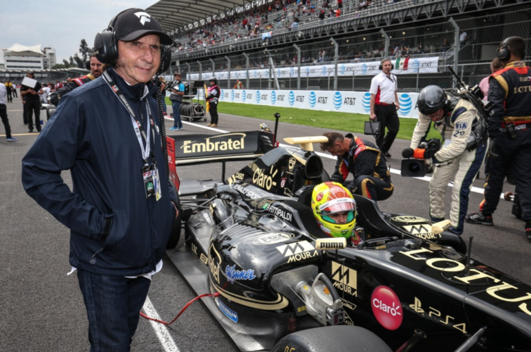 Legenda slaví narozeniny: Fittipaldi je stále v kondici!