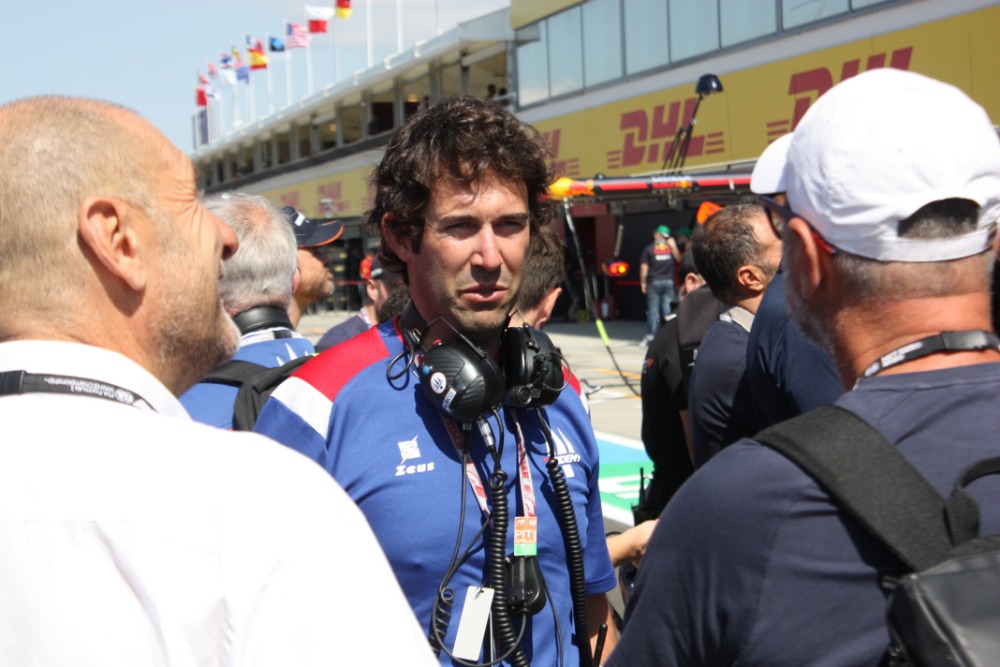 Rozhovor se sportovním manažerem stáje Scuderia Trident, Giacomem Riccim: Talent v kokpitu, talent na zídce boxů