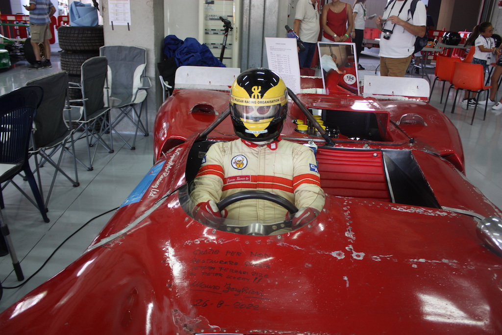 „Test“ unikátního Ferrari 212E Montagna z roku 1969