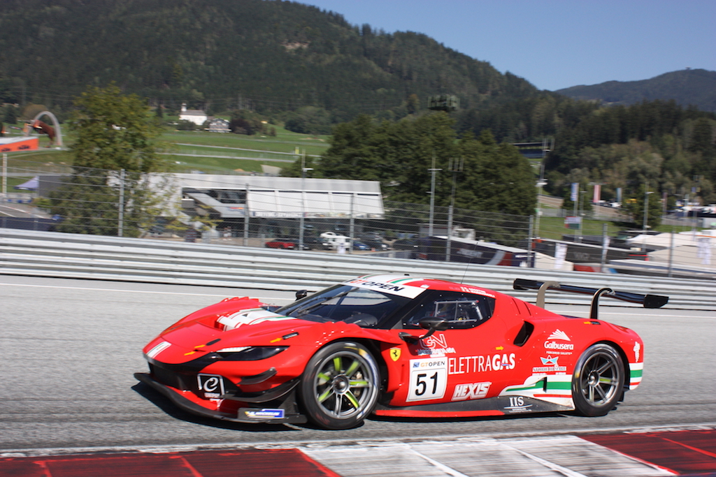 GT Open: Na Red Bull-Ringu vítězily Lamborghini a Ferrari